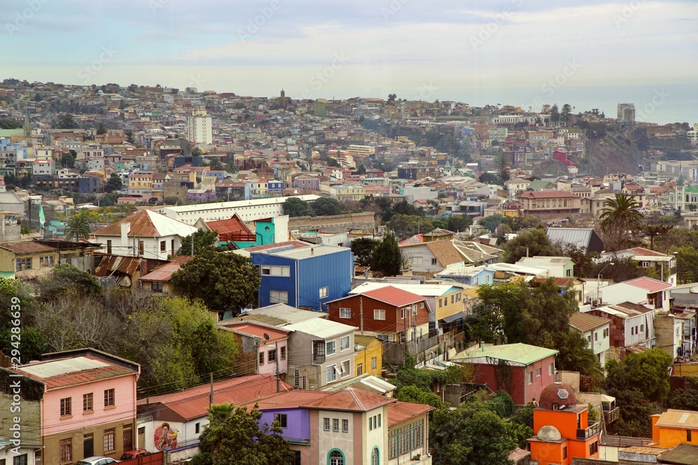 Impressions of Valparaíso, Chile