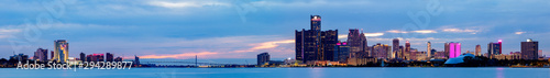 The Cities of Detroit and Windsor © Roberto