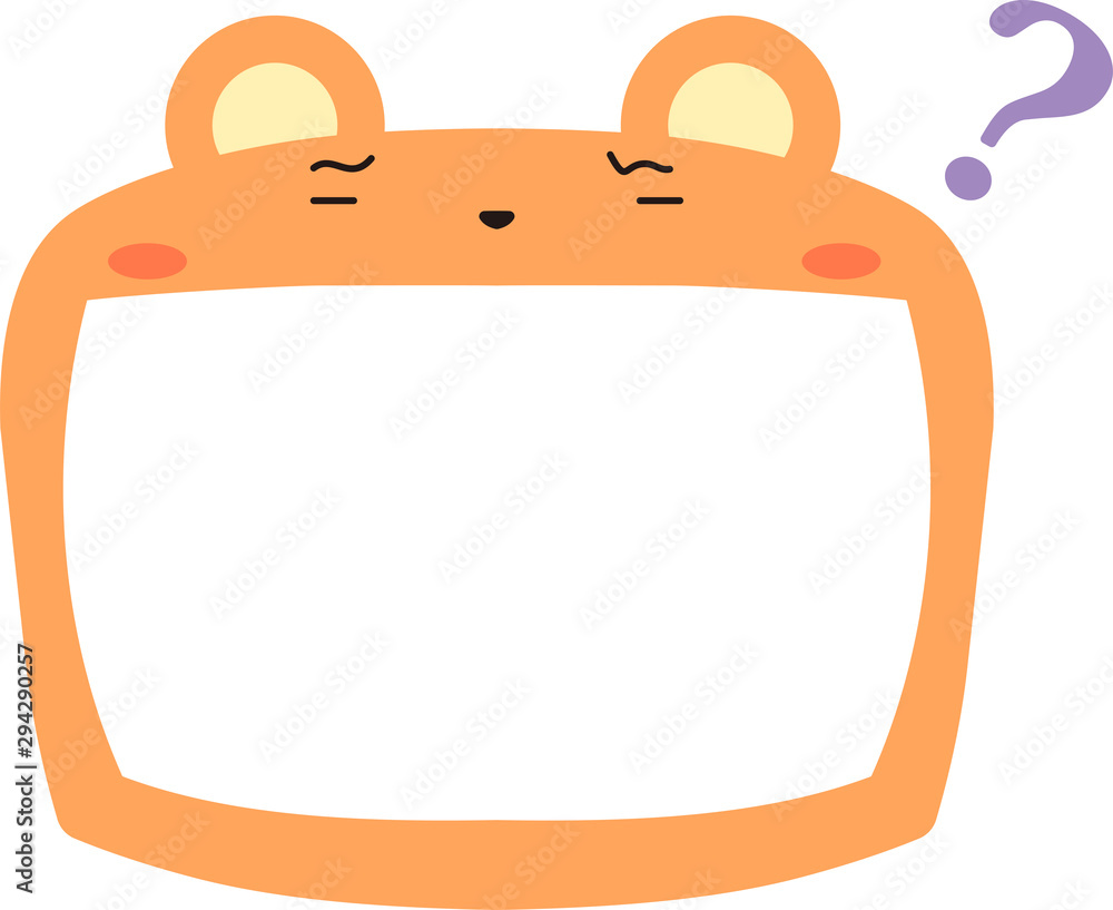 Cute Bear whiteboard Cute Bear whiteboard