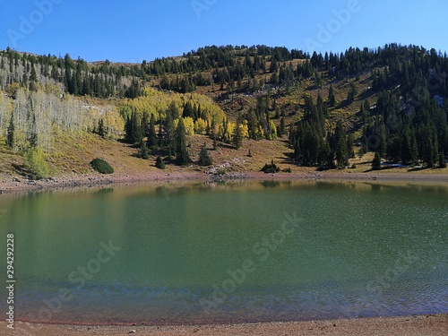 Desolation Lake in the Fall photo