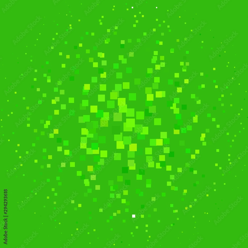 Obraz premium Light Green vector backdrop with rectangles. Modern design with rectangles in abstract style. Pattern for commercials, ads.