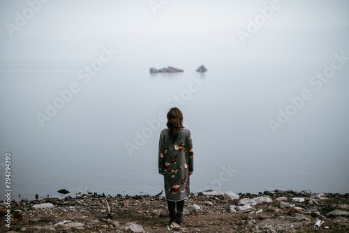 Wallpaper Mural boy on the beach Torontodigital.ca