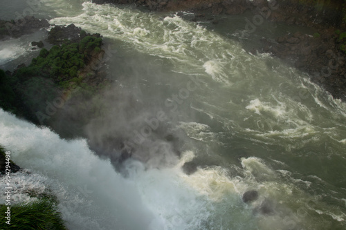 Iguazu Falls, a magnificent waterfall located In Brazil and Argentina