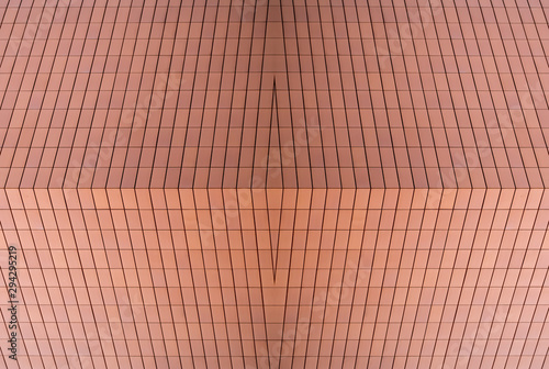 Red brick building exterior pattern