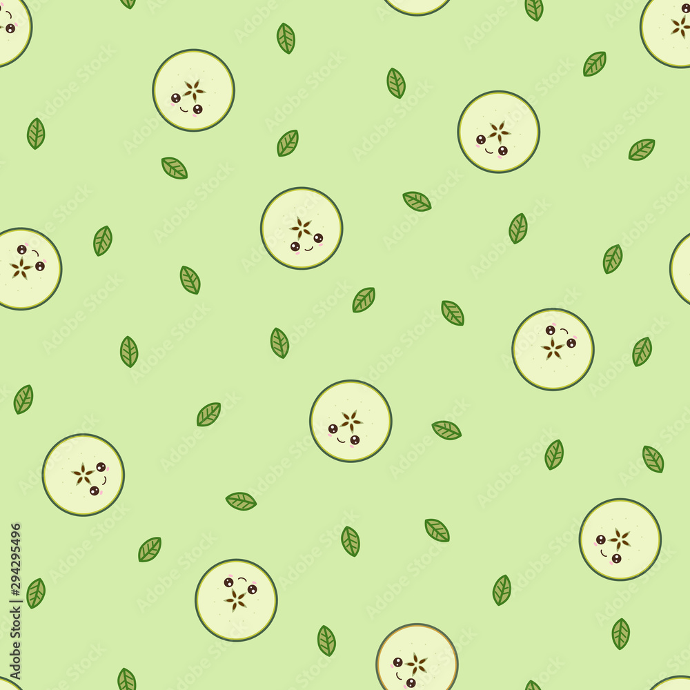 Hãy cùng khám phá hình nền xanh Kawaii đáng yêu này để làm tươi mới không gian máy tính của bạn. Tông màu xanh đan xen giữa những hình vẽ ngộ nghĩnh sẽ giúp bạn thư giãn và tăng thêm sự tươi tắn cho ngày mới.