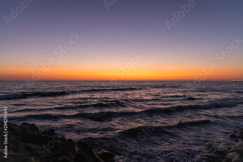 SoCal coast twilight 