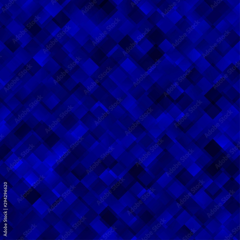 Light BLUE vector texture in rectangular style. Light BLUE vector texture in rectangular style.