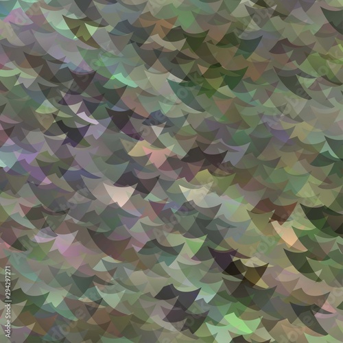 Light Green vector background with triangles, cubes.