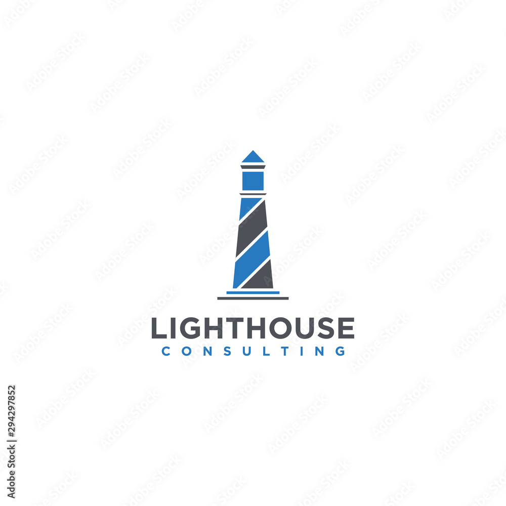 Modern lighthouse logo with a simple minimalist line art design, for the purposes of your company logo. Modern lighthouse logo with a simple minimalist line art design, for the purposes of your company logo.