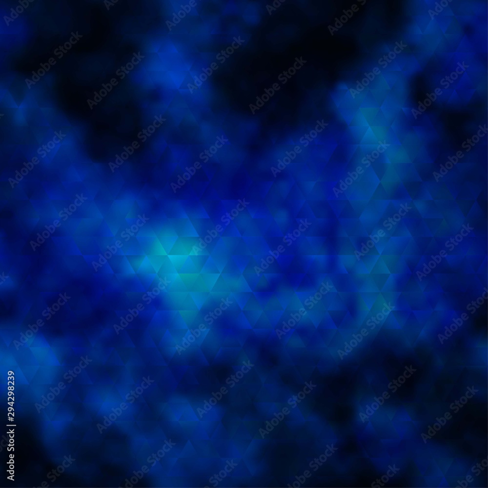 Light BLUE vector background with polygonal style. Light BLUE vector background with polygonal style.