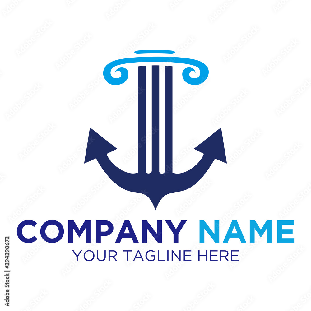Anchor with Attorney Law Logo Anchor with Attorney Law Logo