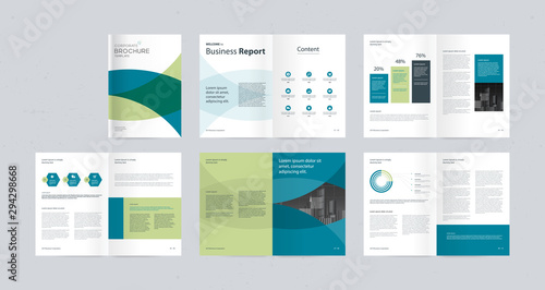 template layout design with cover page for company profile ,annual report , brochures, flyers, presentations, leaflet, magazine,book . and vector a4 size for editable.