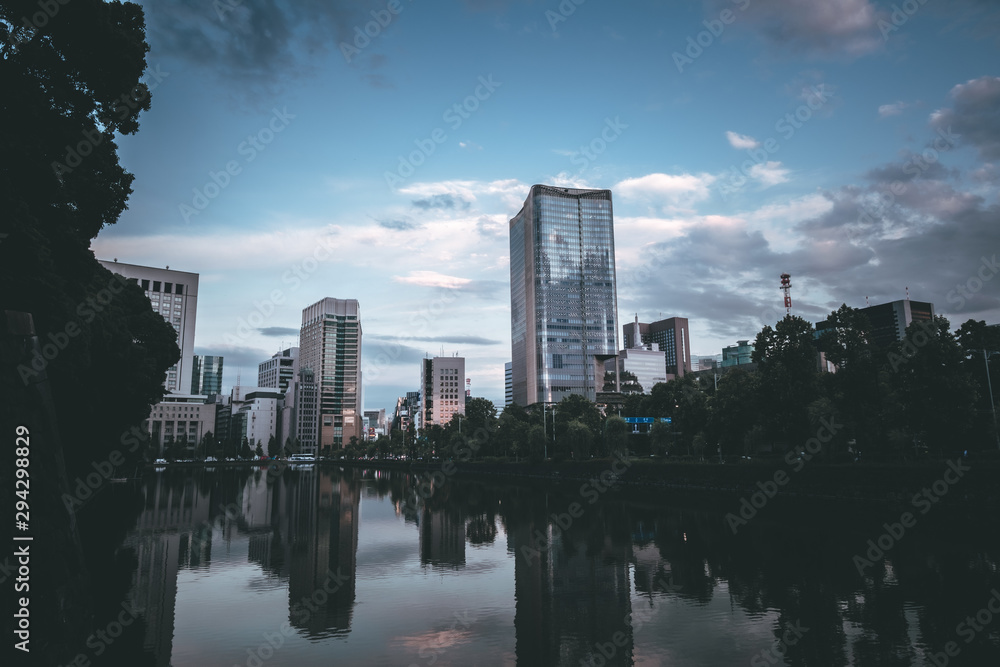 Obraz premium 日比谷