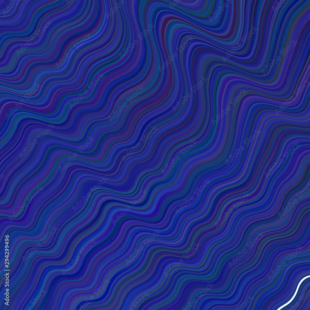 Dark BLUE vector template with lines. Dark BLUE vector template with lines.