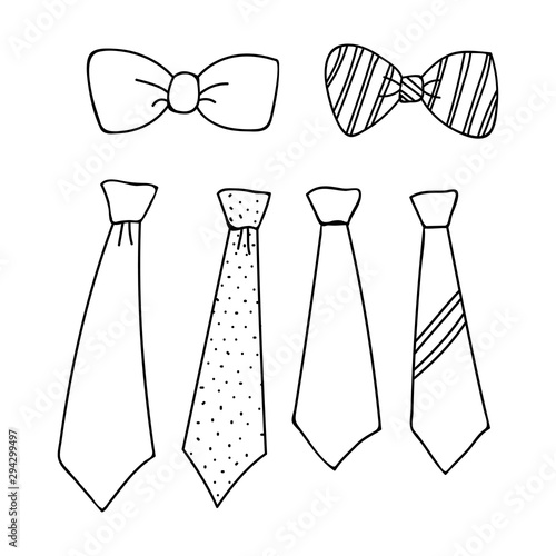 tie design outline