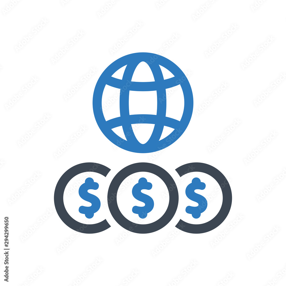 Global Investment Icon