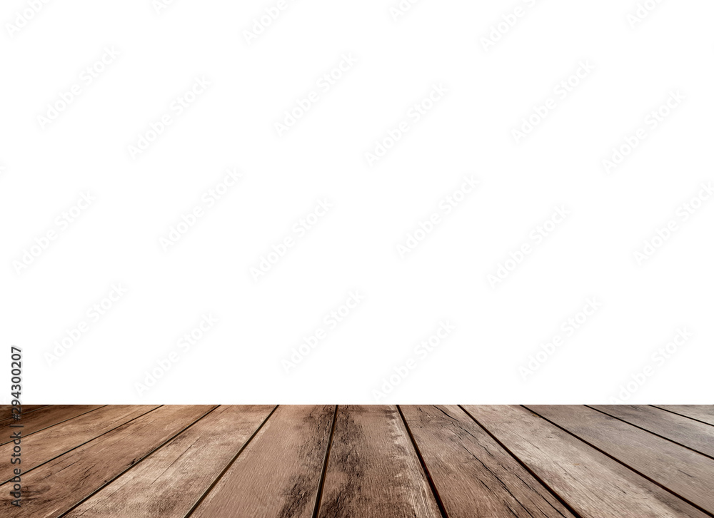 Empty perspective wooden texture for product placement Empty perspective wooden texture for product placement