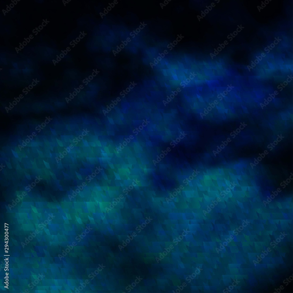 Light BLUE vector backdrop with lines, triangles. Light BLUE vector backdrop with lines, triangles.