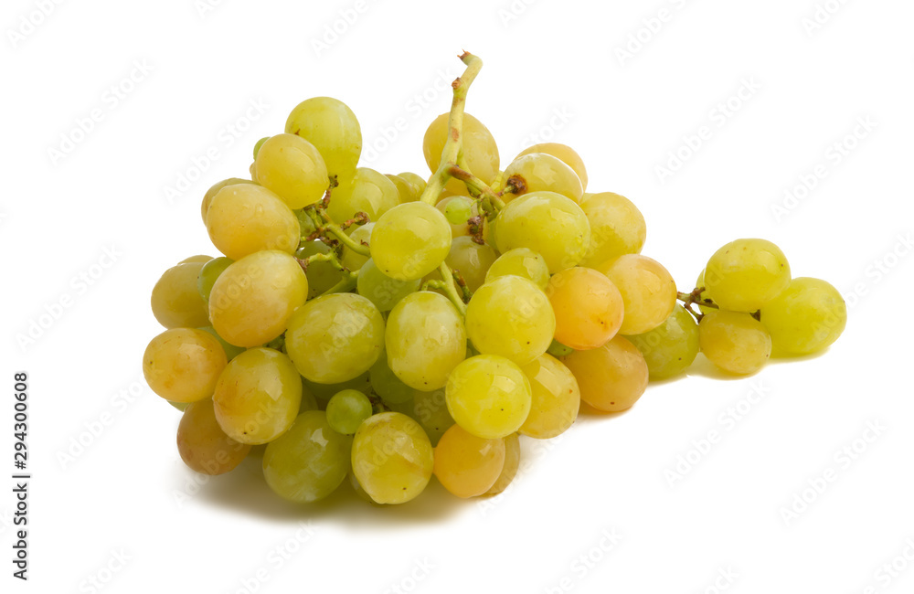 bunch of grapes isolated