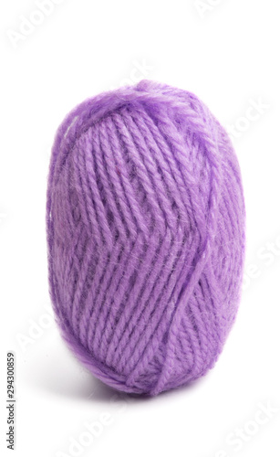 skein of yarn isolated