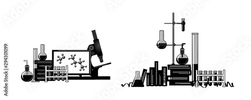 Chemistry. Template for for your design