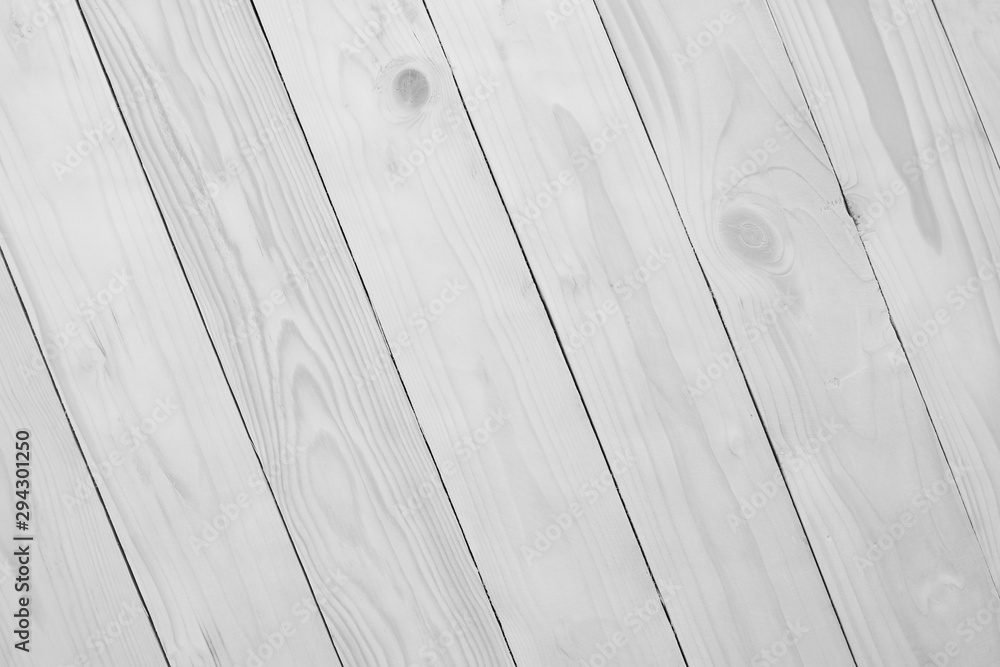 Obraz premium Beautiful vintage black and white wooden texture background