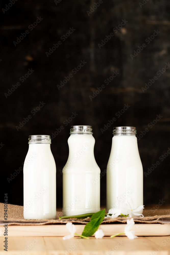 milk healthy dairy products on the table milk healthy dairy products on the table