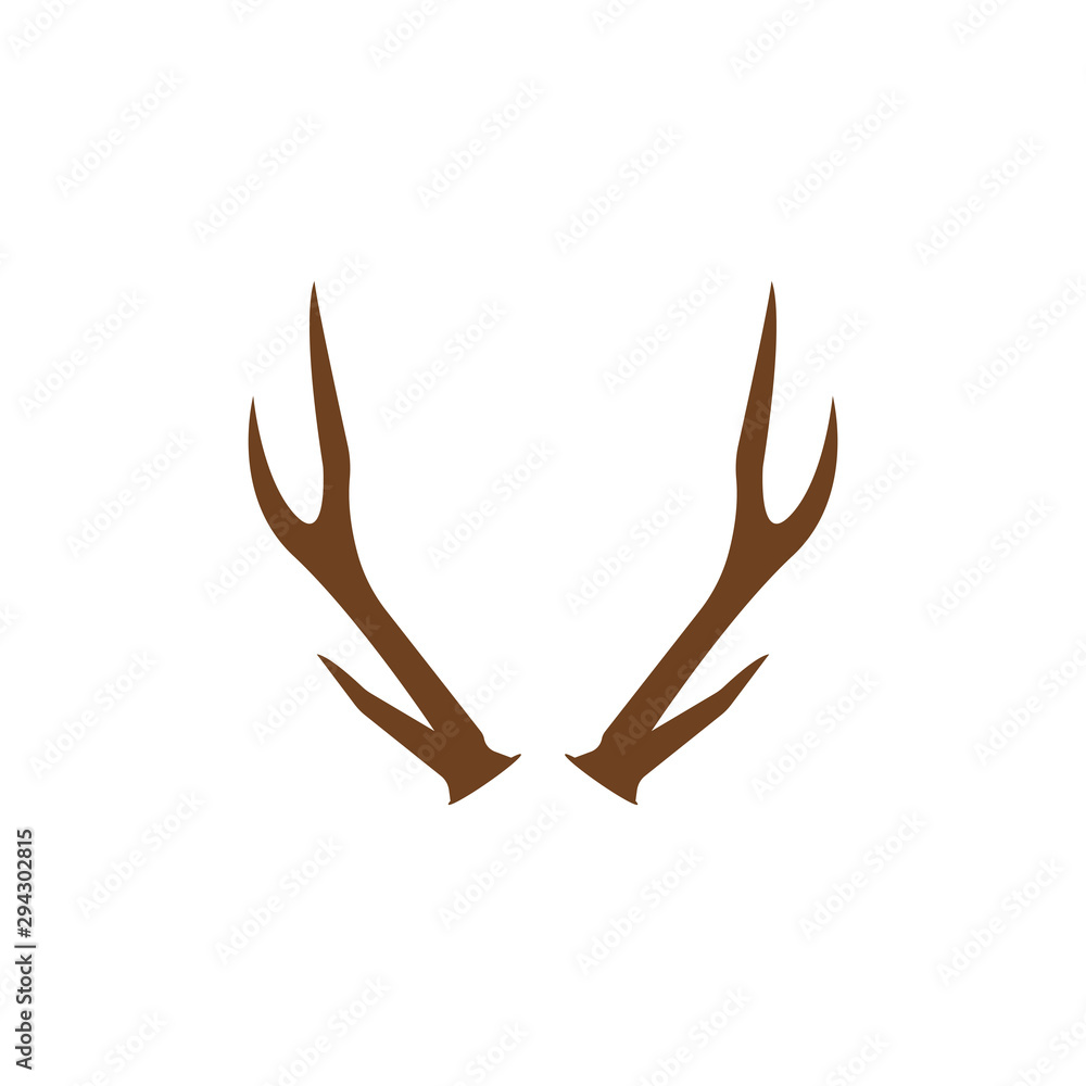 Deer vector icon illustration design Deer vector icon illustration design