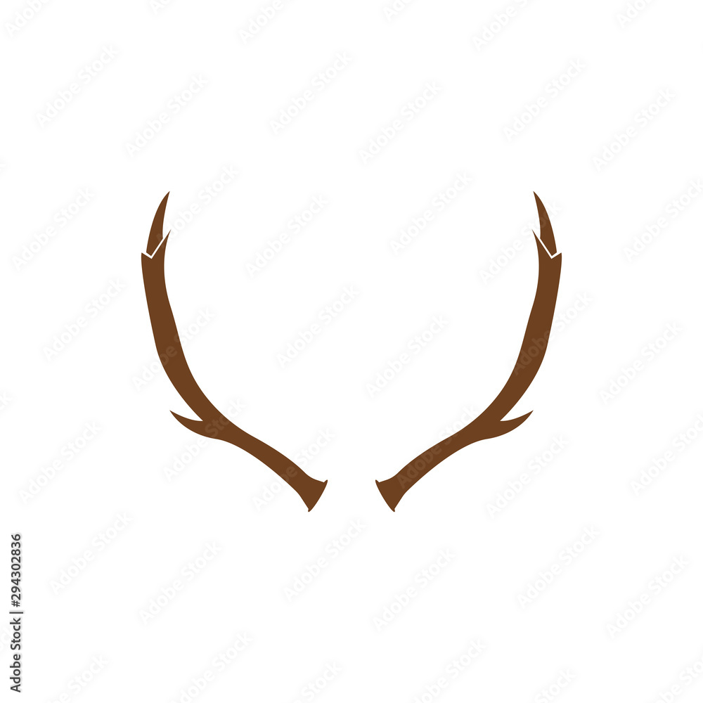 Deer vector icon illustration design Deer vector icon illustration design