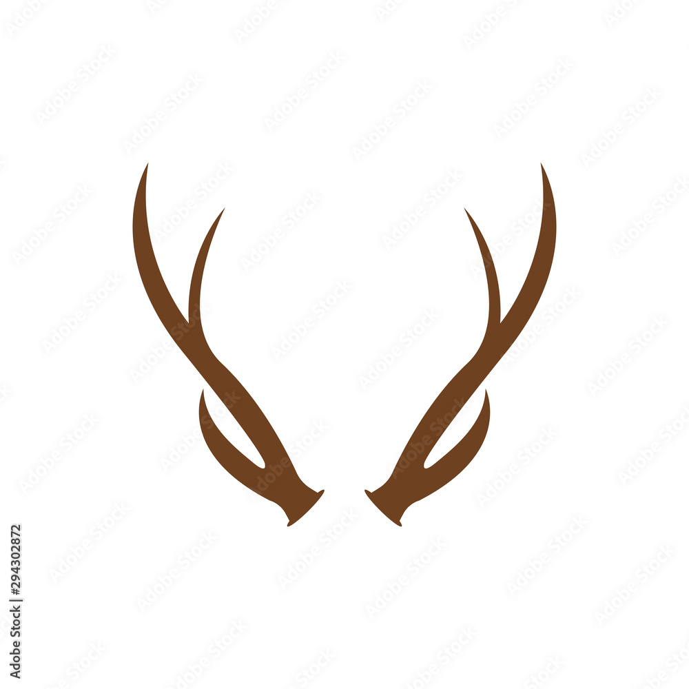 Deer vector icon illustration design Deer vector icon illustration design