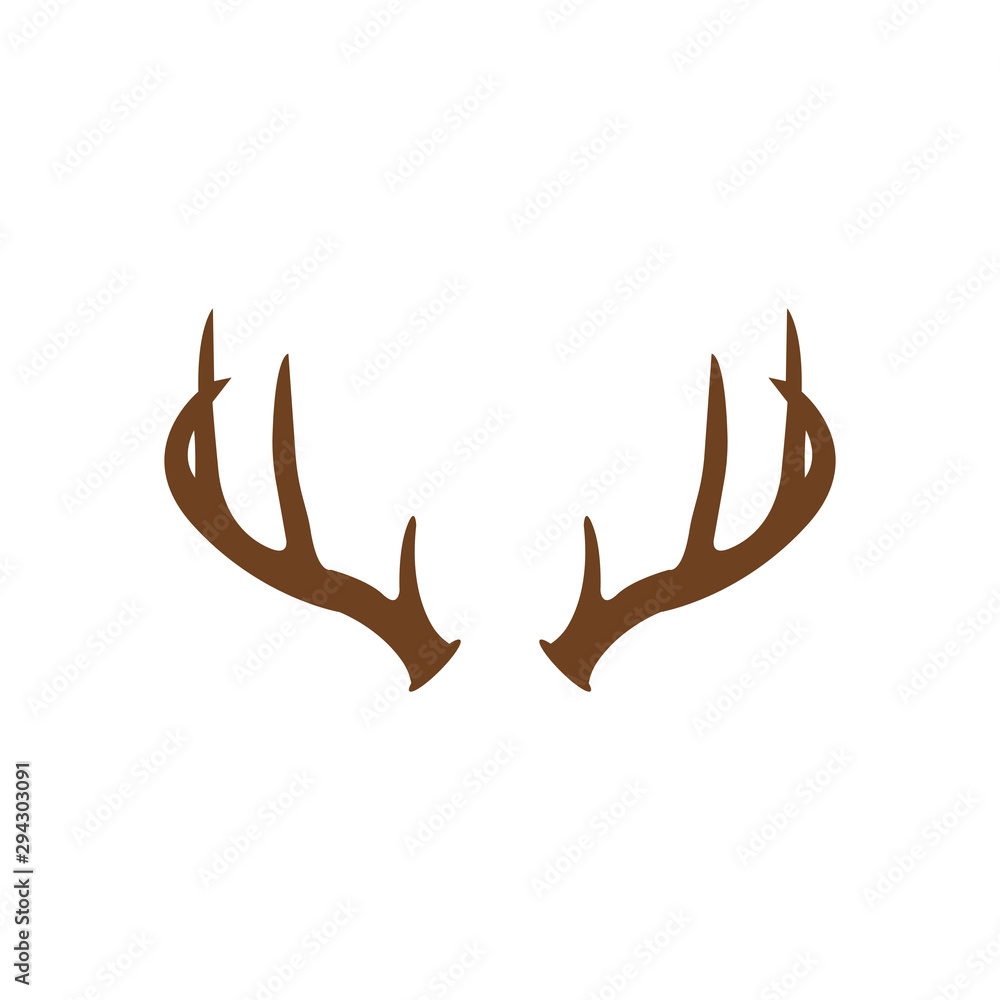 Deer vector icon illustration design Deer vector icon illustration design