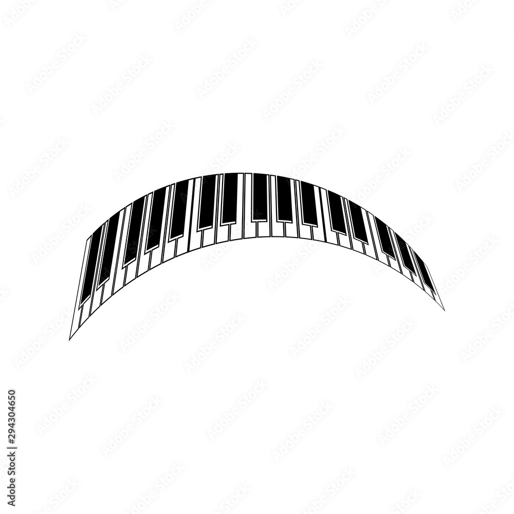 piano logo and symbol vectors piano logo and symbol vectors