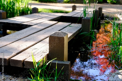 A path over the water