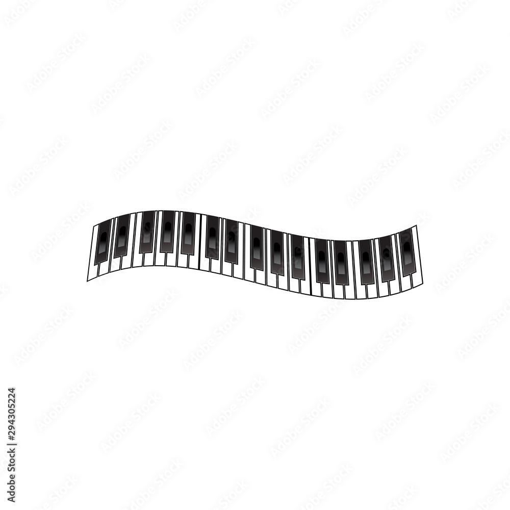 piano logo and symbol vectors piano logo and symbol vectors
