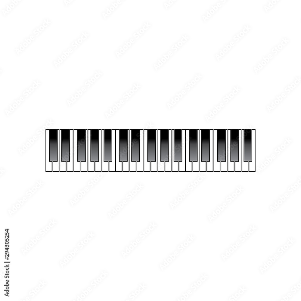 piano logo and symbol vectors piano logo and symbol vectors