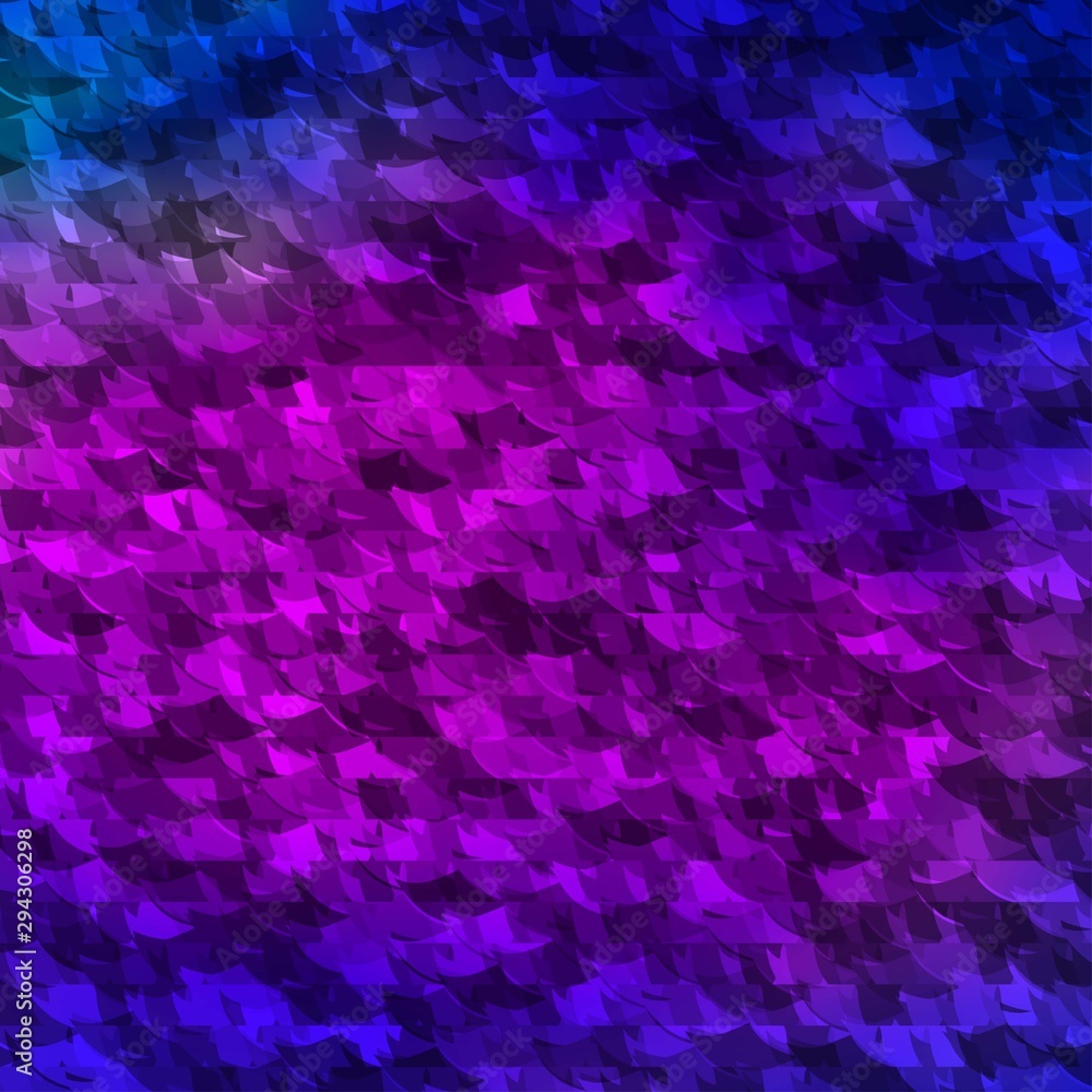 Light Blue, Red vector template with crystals, triangles. Light Blue, Red vector template with crystals, triangles.