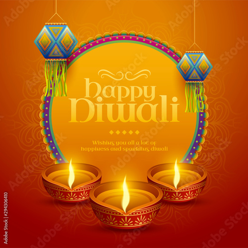 Happy Diwali design