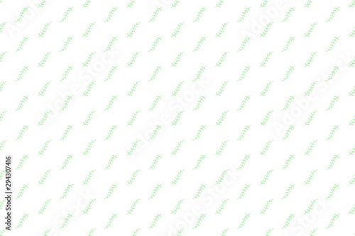 Seamless pattern with branches. Abstract background. Print for polygraphy, posters, shirts and textiles. Doodle for design