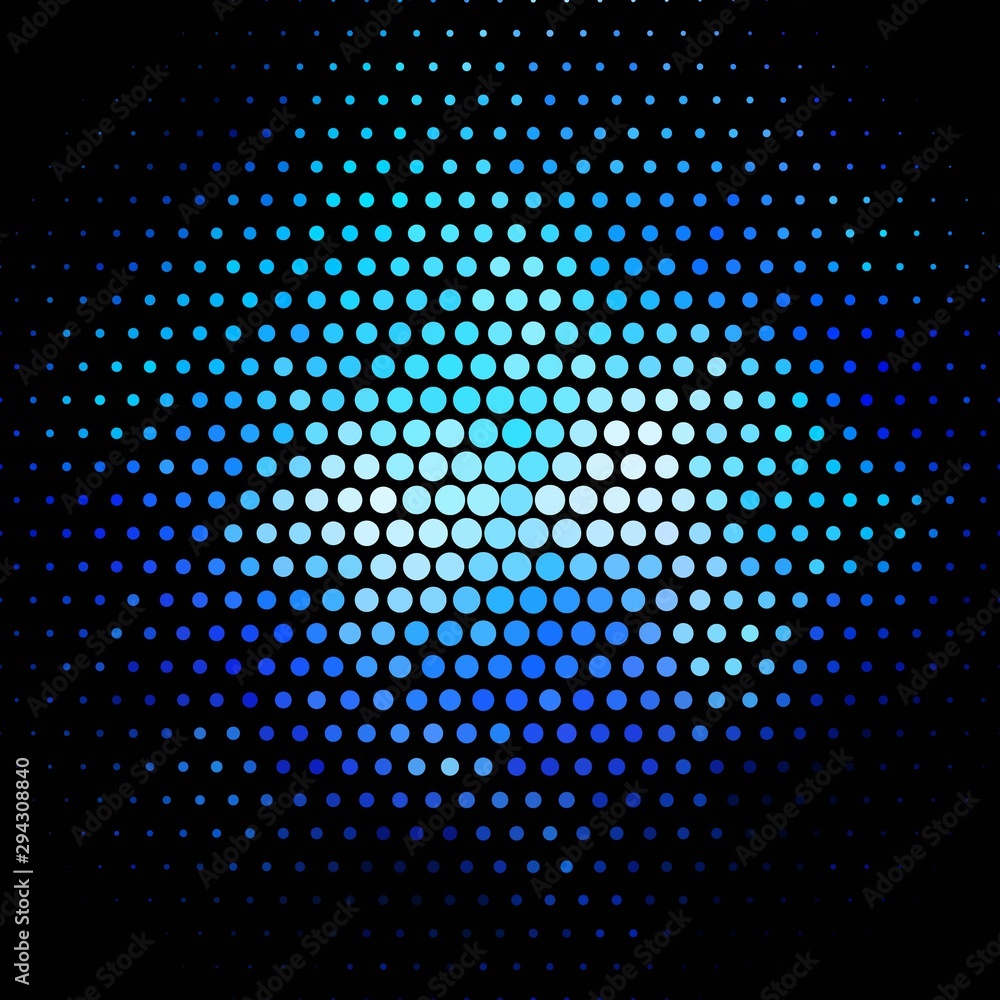Dark BLUE vector background with circles. Abstract illustration with colorful spots in nature style. Pattern for websites, landing pages. Dark BLUE vector background with circles. Abstract illustration with colorful spots in nature style. Pattern for websites, landing pages.