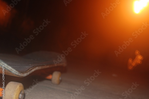 abstract background with lots of light spots