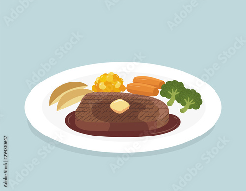 Beef steak