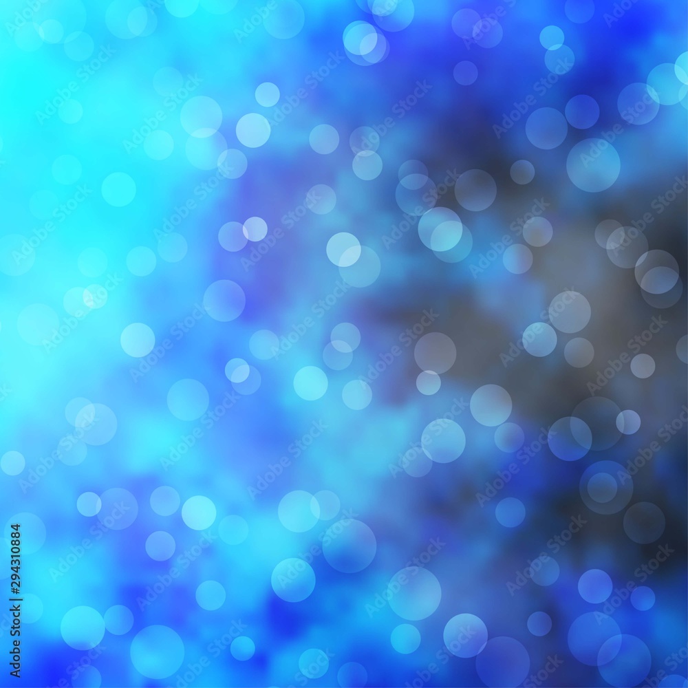 Light BLUE vector pattern with circles. Abstract illustration with colorful spots in nature style. Pattern for wallpapers, curtains. Light BLUE vector pattern with circles. Abstract illustration with colorful spots in nature style. Pattern for wallpapers, curtains.