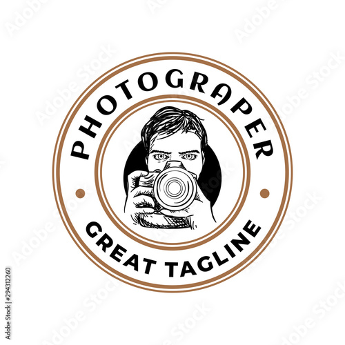 Great photographer work logo design