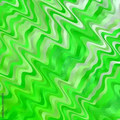 Light Green vector pattern with lines.