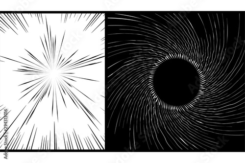 Manga universe effect