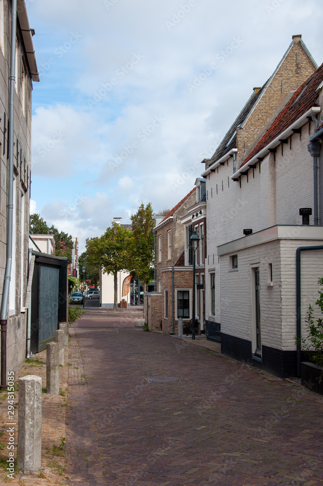 entlang des Ijsselmeer in den Niederlanden 