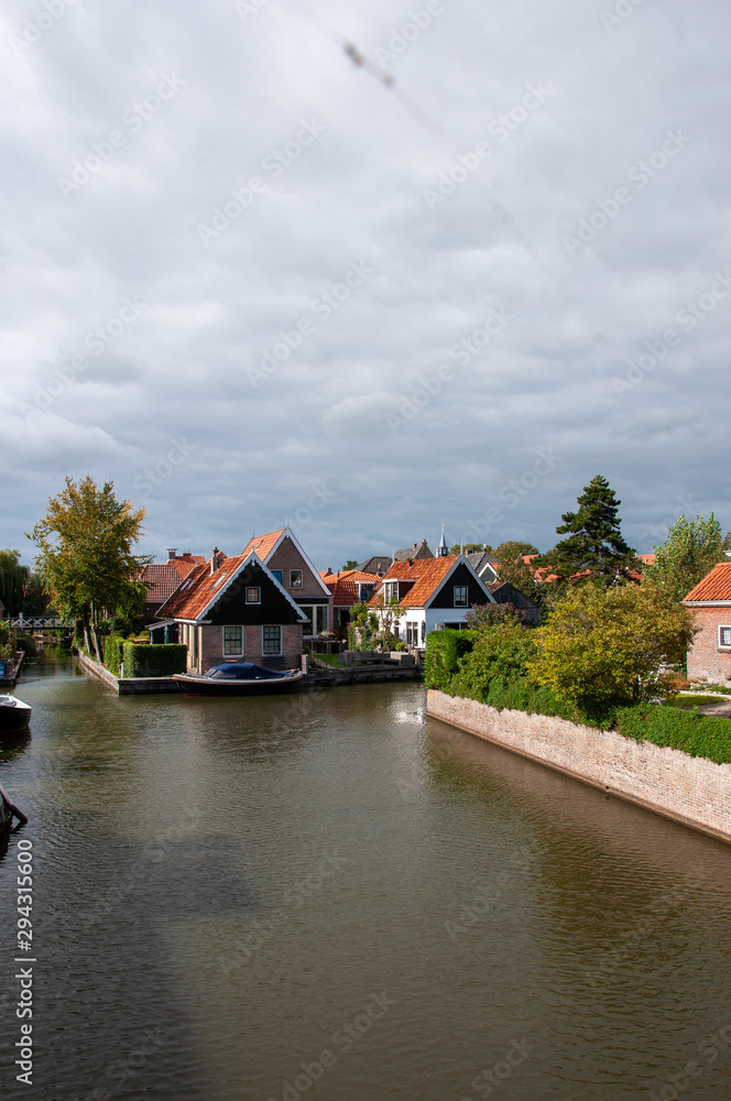 Obraz premium Hindeloopen