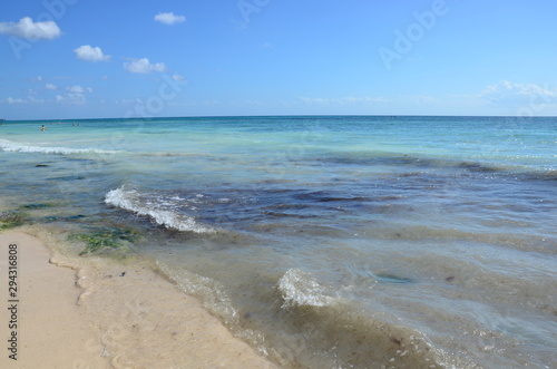 Crystal clear waters of India