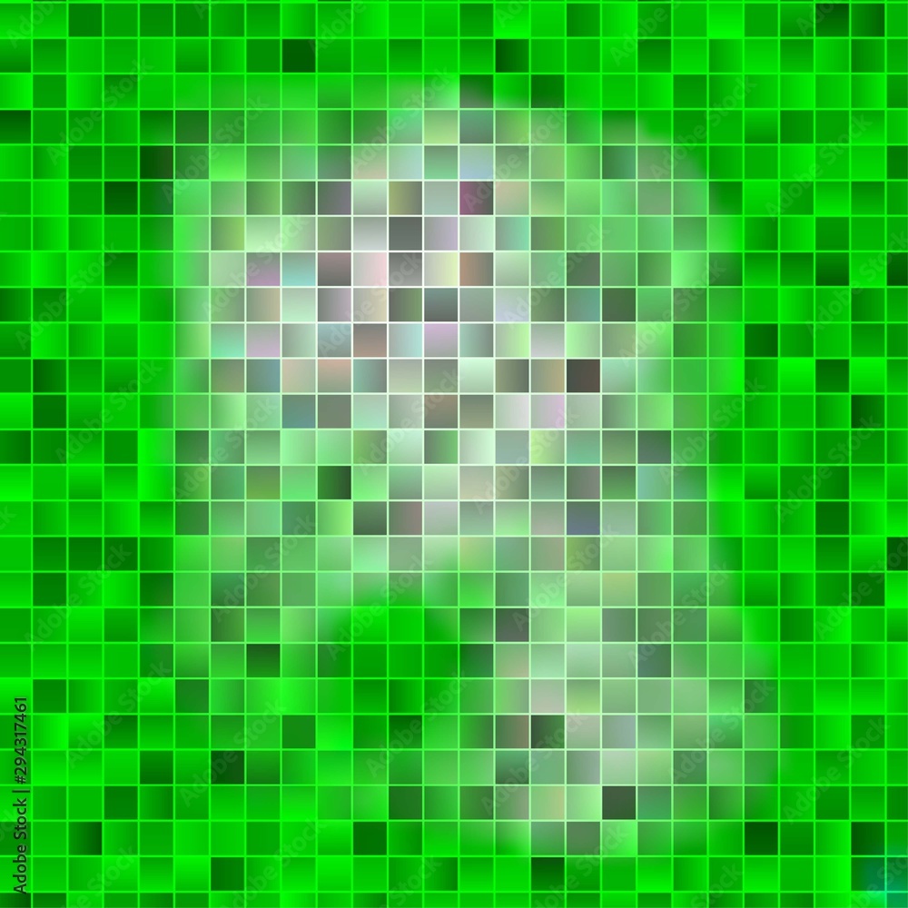 Light Green vector layout with lines, rectangles. Light Green vector layout with lines, rectangles.