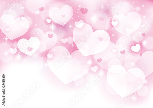 ハート キラキラ 背景 ピンク Stock Vector Adobe Stock ハート キラキラ 背景 ピンク Stock Vector Adobe Stock